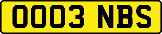 OO03NBS