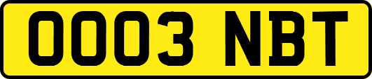 OO03NBT