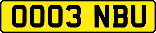 OO03NBU