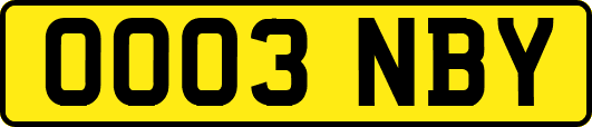 OO03NBY