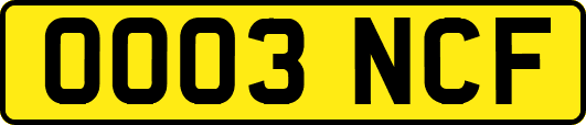 OO03NCF