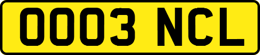 OO03NCL