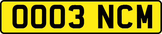 OO03NCM