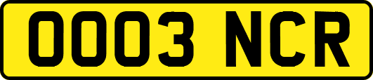 OO03NCR