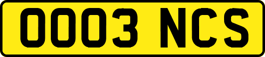 OO03NCS