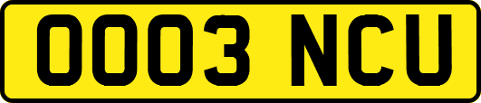 OO03NCU