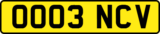 OO03NCV