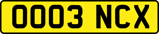 OO03NCX
