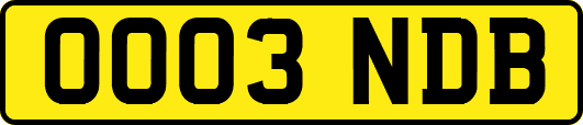 OO03NDB