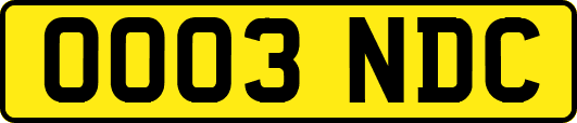 OO03NDC