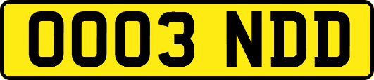 OO03NDD