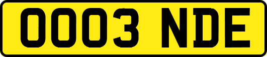 OO03NDE