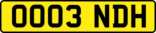 OO03NDH