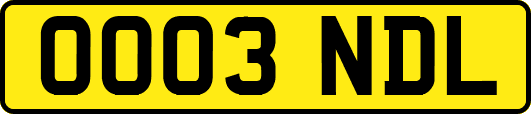OO03NDL