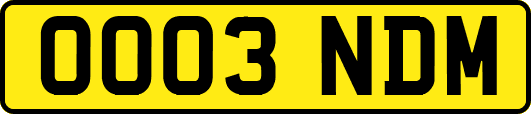 OO03NDM