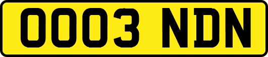 OO03NDN
