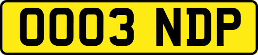 OO03NDP
