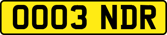 OO03NDR
