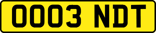OO03NDT