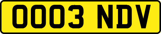 OO03NDV