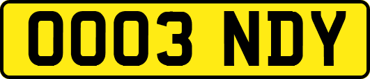 OO03NDY