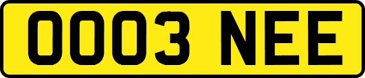 OO03NEE