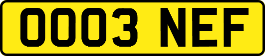 OO03NEF