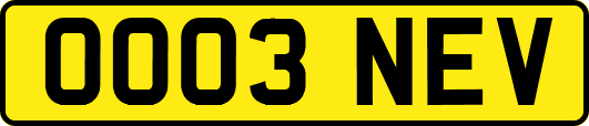 OO03NEV