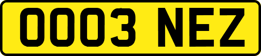 OO03NEZ