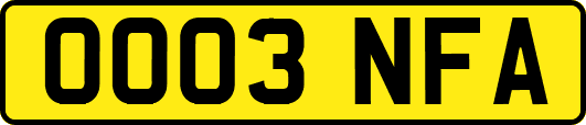 OO03NFA