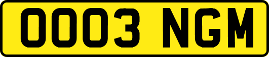 OO03NGM