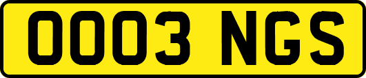 OO03NGS