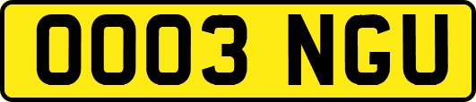 OO03NGU