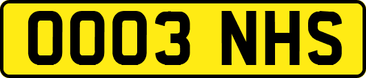 OO03NHS