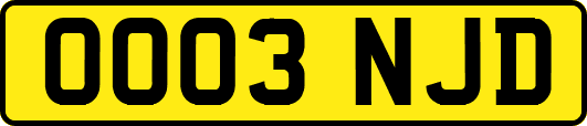 OO03NJD