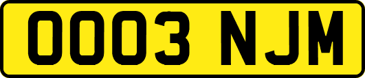 OO03NJM