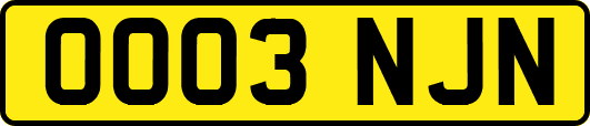 OO03NJN