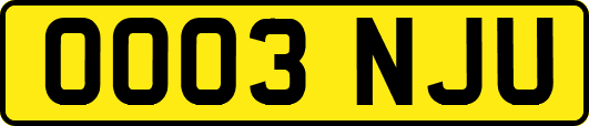 OO03NJU