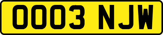 OO03NJW