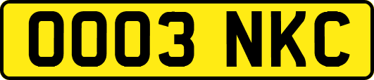 OO03NKC
