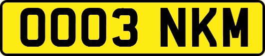 OO03NKM