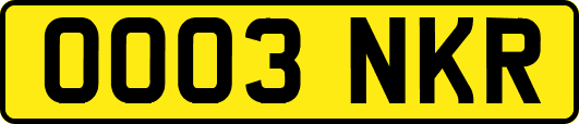 OO03NKR