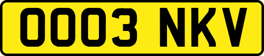 OO03NKV