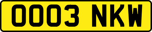 OO03NKW