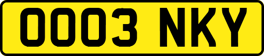 OO03NKY