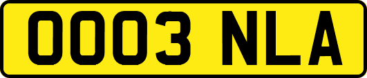 OO03NLA