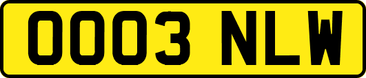 OO03NLW