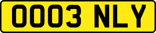 OO03NLY