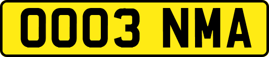 OO03NMA