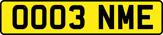 OO03NME